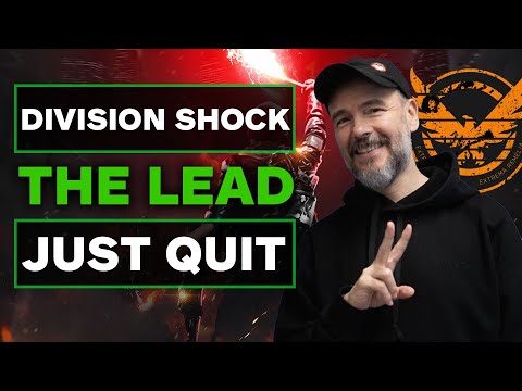 The Division 3 Executive Producer Departs Ubisoft Massive - Julian Gerighty Has Left