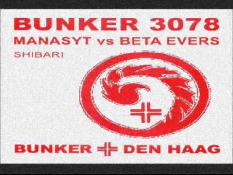 MANASYt & BETA EVERS - SHIBARI (Bunker 3078)