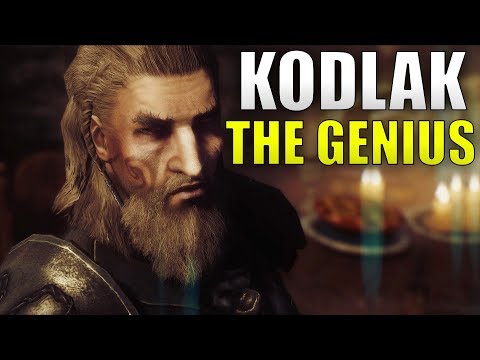 Why Kodlak Whitemane Is A Genius - Skyrim Companions Lore