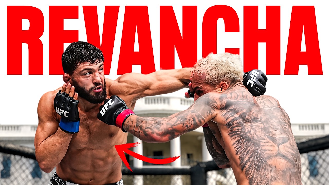 Charles Oliveira VS Arman Tsarukyan para la CASA BLANCA!?