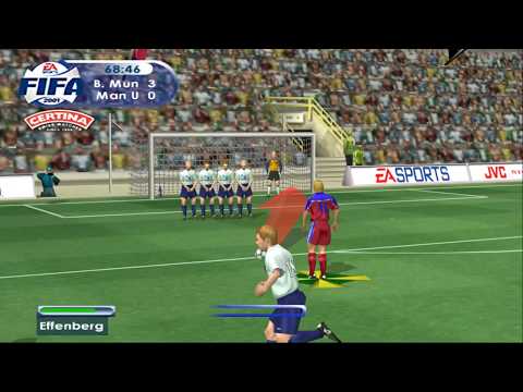 PS2 - FIFA 2001 - GamePlay [4K:60FPS]