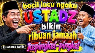 Download lagu KH ANWAR ZAHID TERBARU | bocil lucu ngaku ustadz bikin abah anza dan ribuan jamaah kepingkel-pingkel mp3