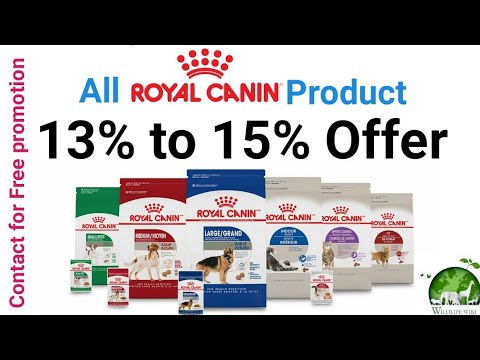 Buy Royal Canin dog product- 13% to 15% offer | Royal canin Dog food offer | Royal canin puppy food