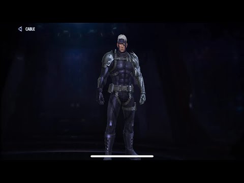 Ultron Stage 49 with Level 78 Cable (Energy) | Marvel Future Fight