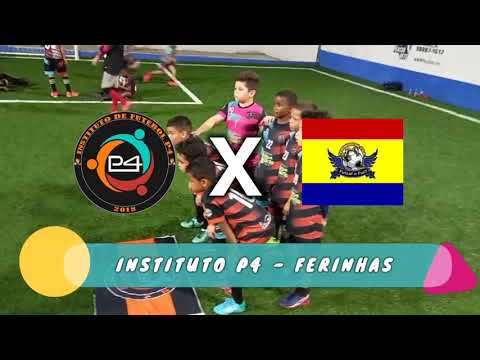 AMISTOSO INSTITUTO P4 0 X 6 FERINHAS DA VILA SUB 9 DIA 23/06/2022