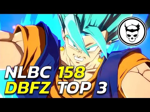 DBFZ Tournament - Top 3 Finals - NLBC 158 (TIMESTAMPS)