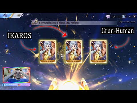 SÉRIO ISSO GTARCADE? Em Busca do Saga Maligno (Saint Seiya Awakening)