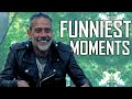 Negan || Funniest Moments [TWD Humor]