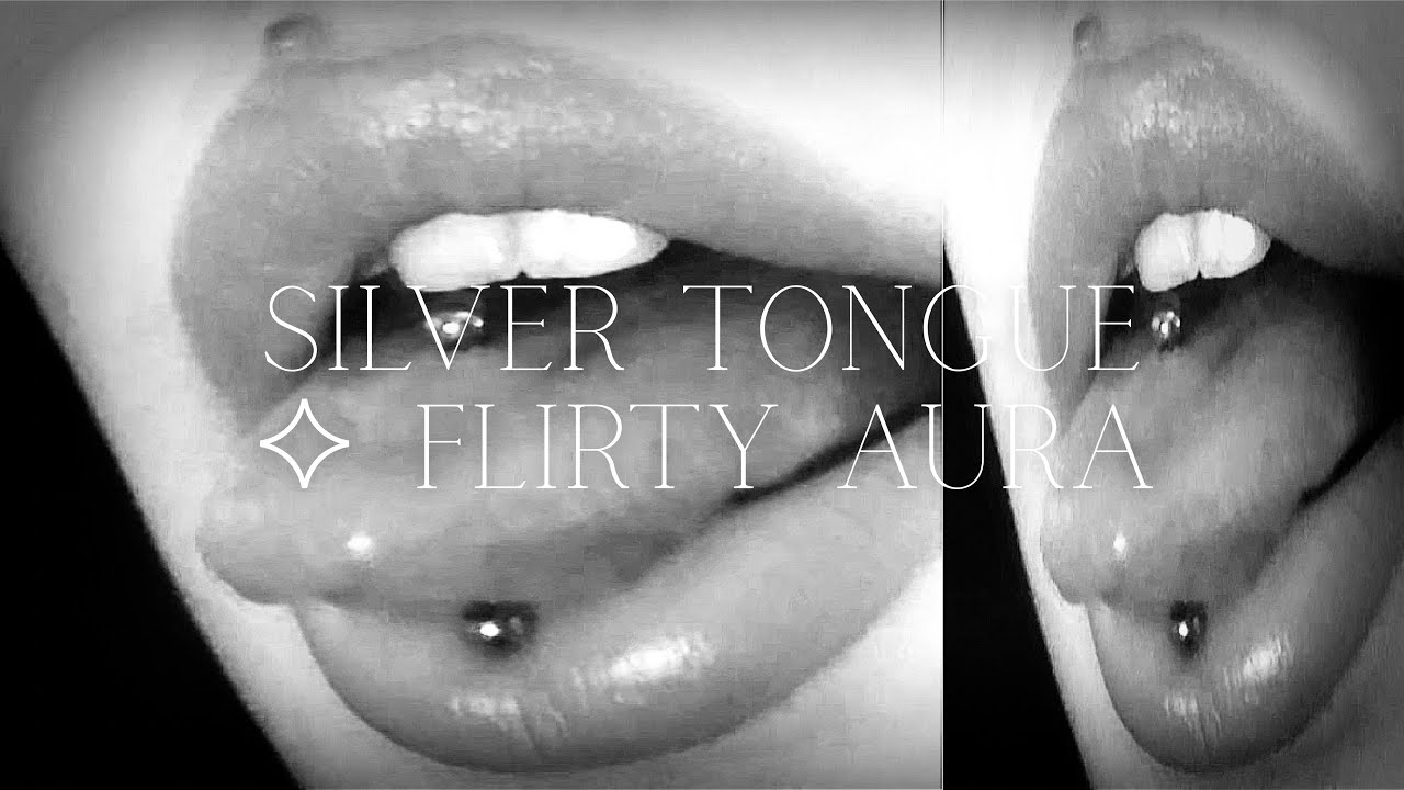 (2X MAX) SILVER TONGUE ✧ FLIRTY AURA SUBLIMINAL