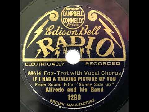 Alfredo and his Band - If I had a talking Picture of you