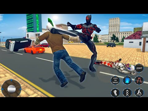 Multi Panther Hero Crime City Battle Android Gameplay