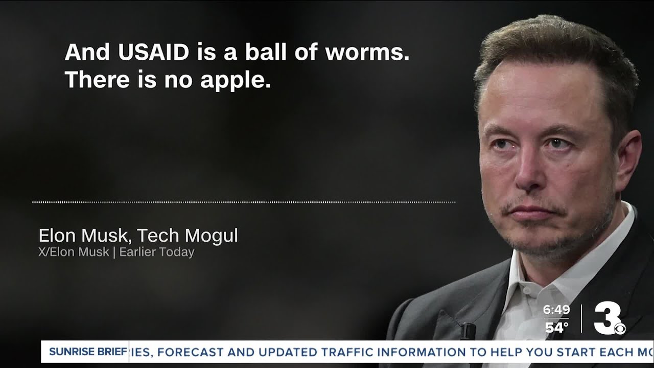 USAID shut down by Elon and Trump