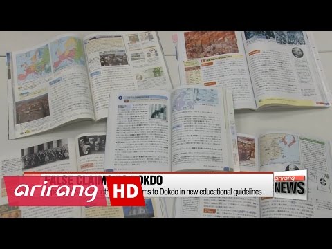 Japan plans to strengthen false claims to Dokdo in new educational guidelines