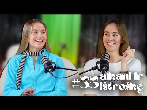 ALKANI IR IŠTROŠKĘ. Gabrielė Vilkickytė - repas, romanai ir botoksas