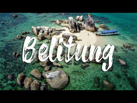Belitung Island - Drone 4K - Indonesia Island Hopping & Beaches