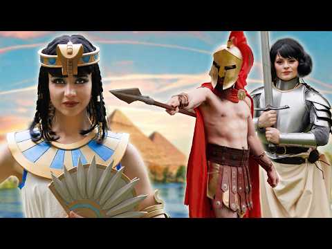 Heroes of History: Never Mess with Time Travel