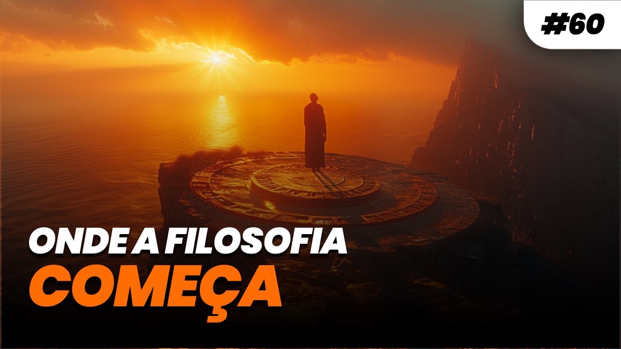 DIÁRIO ESTOICO #060 ONDE A FILOSOFIA COMEÇA | Estoicismo