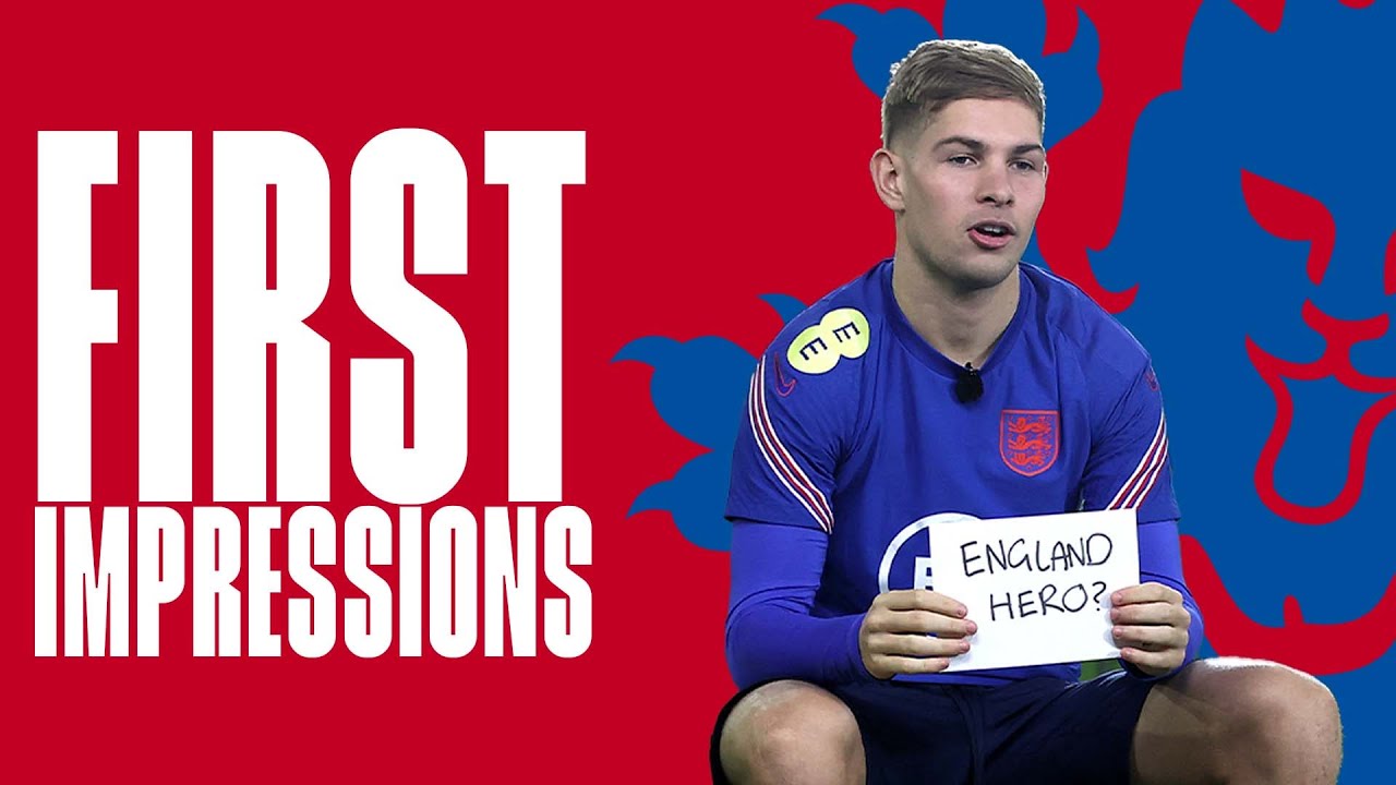 Call-Up Reactions, England Heroes & Funniest Nicknames! | Emile Smith Rowe | First Impressions