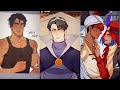 Disney Characters To Yaoi Version Part 2 TikTok Compilation Full Screen