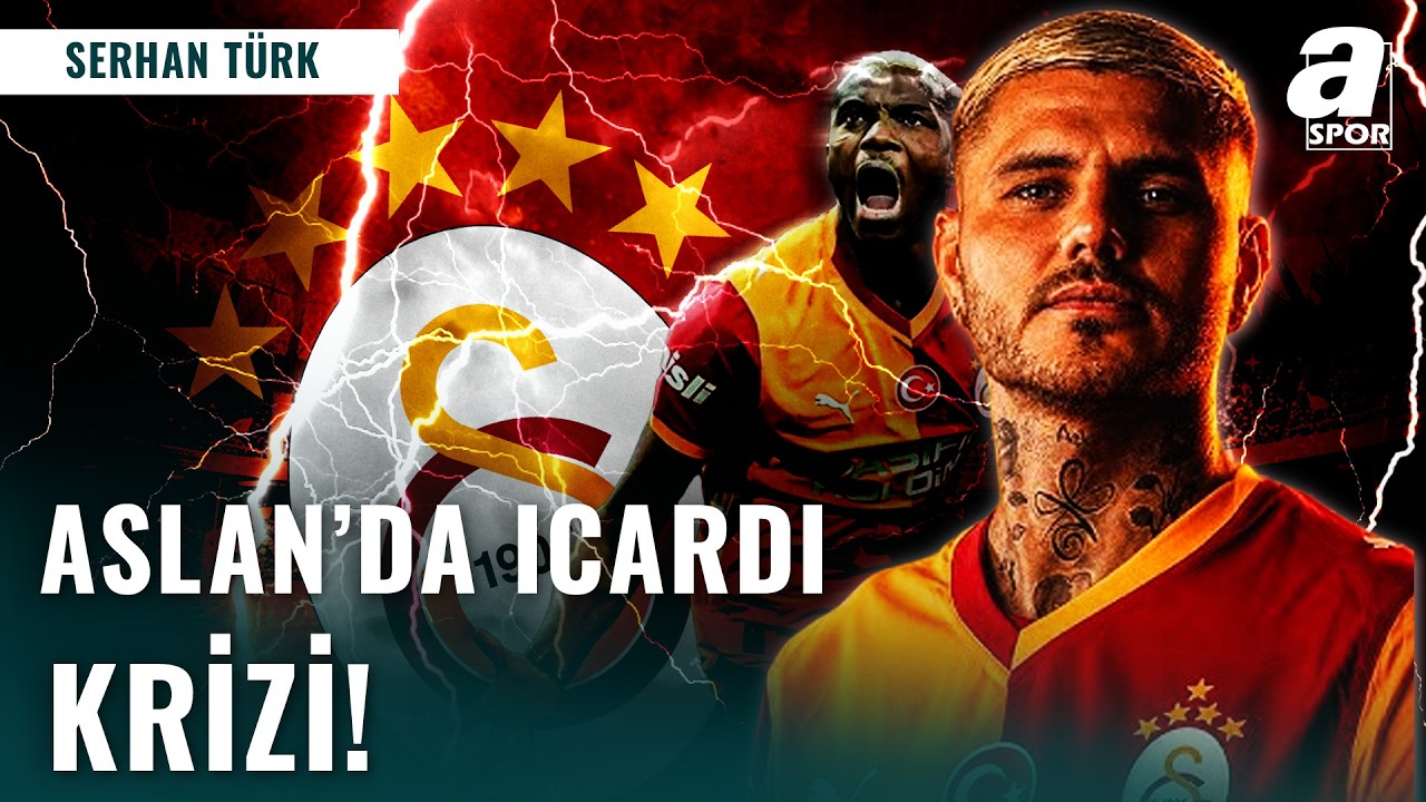 Galatasaray’da Osimhen – Icardi Krizi: Florya Karışık