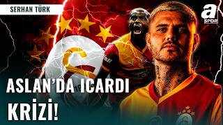 Galatasaray’da Osimhen – Icardi Krizi: Florya Karışık