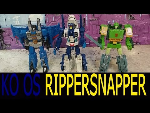 Aoyi Mech KO OS Rippersnapper H6002-3C Terrorcon