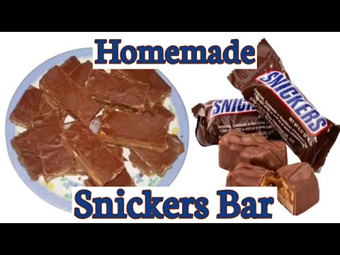 Homemade snickers in tamil/Snickers bar/Snickers chocolate/Snickers/Suvaimigu samayal