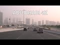 Abu Dhabi 4K Singapore In The Desert Morning Drive