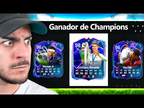 Fut Draft pero Solo Ganadores de La Champions League