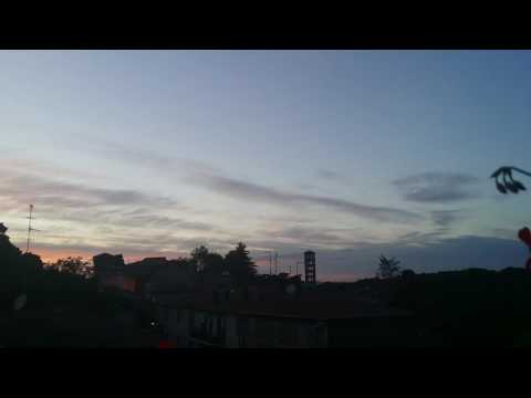 Si fa sera a Vasanello "framelapse"