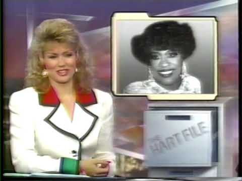 LaVern Baker--Rare TV Interview and Profile, Rock and Roll Hall of Fame, Mary Hart