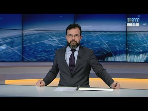 TG2000 del 17 gennaio 2018 - Edizione delle 12
