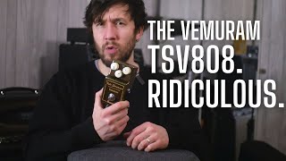 Video thumbnail for The Most Expensive Tubescreamer Ever - Vemuram TSV808 by John Nathan Cordy