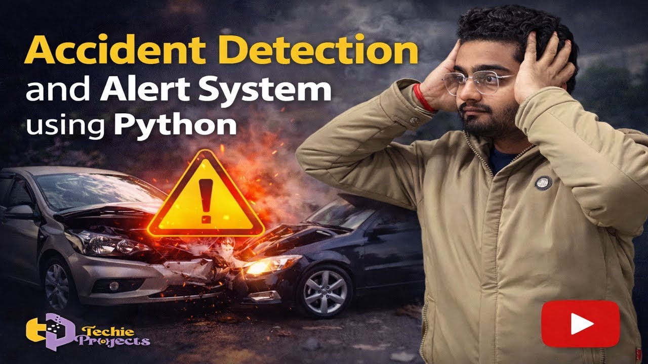 Accident Detection and Alert System using Python | Animal Detection System using Machine Learning