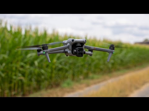 DJI Air 3 - Erster Flug + Footage - wie gut ist die neue Drohne wirklich? Teil 2