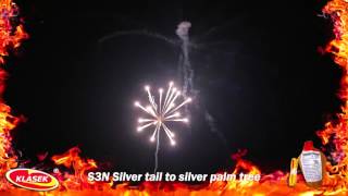 KP 75mm Klasek Silver tail to silver palm premium
