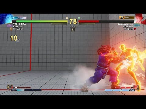 SFVAE - TOKIDO STILL IN LOVE WITH HIS FLEXIBILITY AKUMA vs LUCIA!