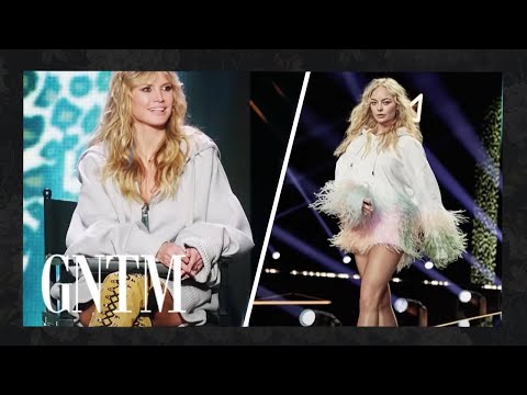 Die #GNTM-Models laufen für Stardesigner Christian Cowan! | GNTM 2021 ProSieben