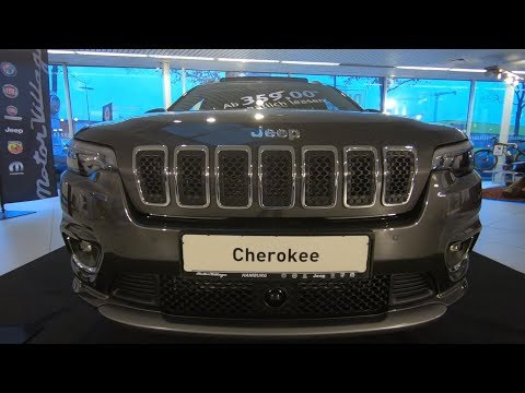2019 New Jeep Cherokee Exterior and Interior