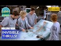 HOLLOW MAN Mysterious Laboratory Secrets Hollywood Movie Scenes Horror Scene