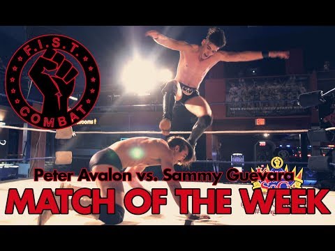 FIST Combat Match of the Week: KING OF SOCAL NIGHT 1: Peter Avalon vs. Sammy Guevara, 9/6/2018