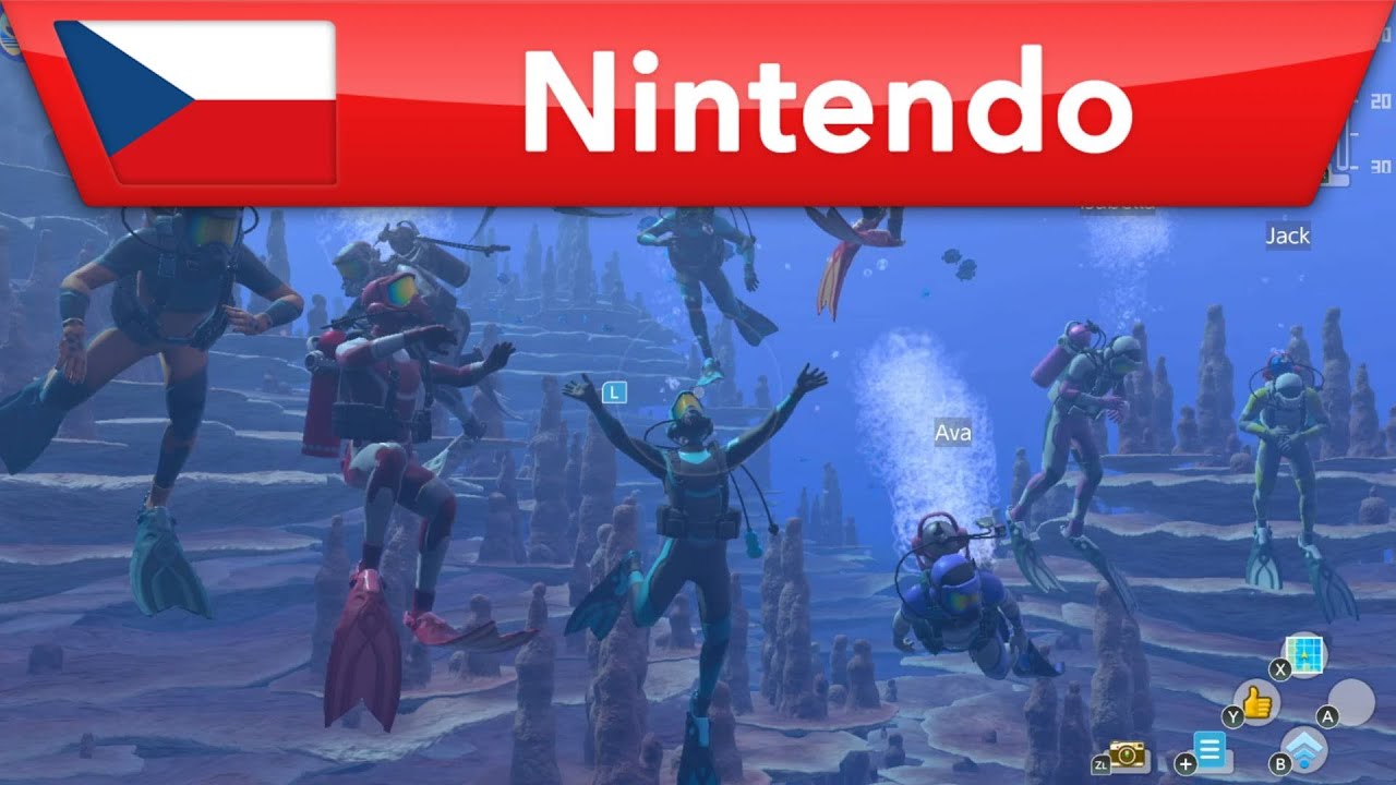 Endless Ocean Luminous – Online hraní až pro 30 hráčů! | Nintendo Switch