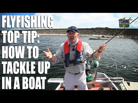 Hywel Morgan on how to tackle up in a boat Hywel Morgan on how to tackle up in a boat