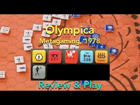 Olympica (Metagaming) Review & How to Play