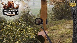 Cabela's Big Game Hunter Pro Hunts Gameplay - Hunting with bow || Full HD