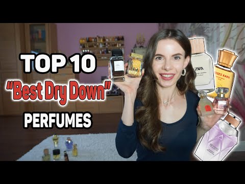TOP 10 PERFUMES IN WHICH I LIKE THE DRYDOWN MORE THAN THE OPENING | Tommelise