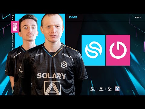 SOLARY ACADEMY VS MCES ACADEMY - DIV2 2021 SUMMER SPLIT - DAY 2