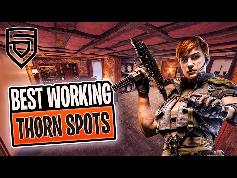 BEST THORN SPOTS IN RAINBOW SIX SIEGE PT1