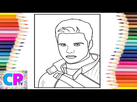 Winter Soldier Coloring Pages/Unknown Brain - Why Do I? (feat. Bri Tolani) [NCS Release]