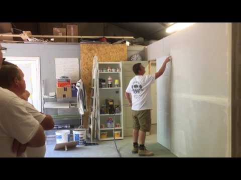 Spray Plaster PaintTech Academy with Steve Currier